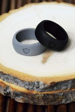 Christian on sale silicone rings